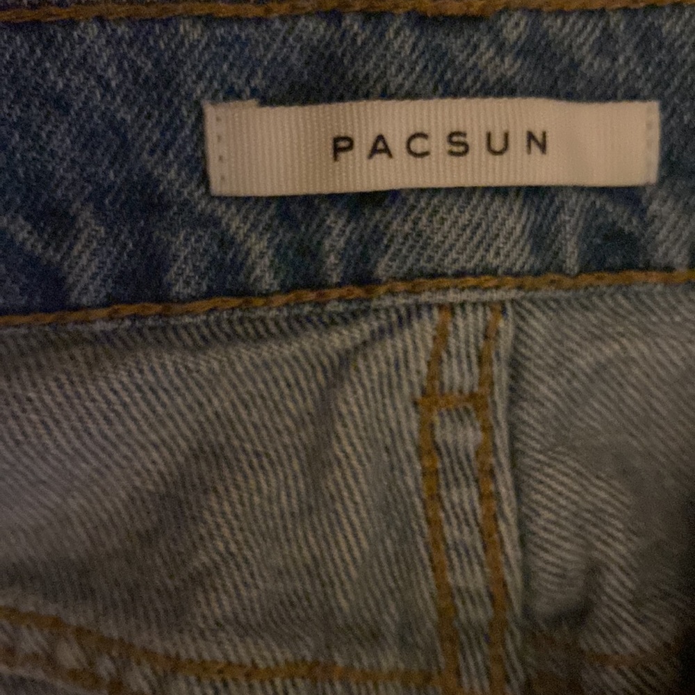 High Rise Straight Jeans - Picture 4 of 4